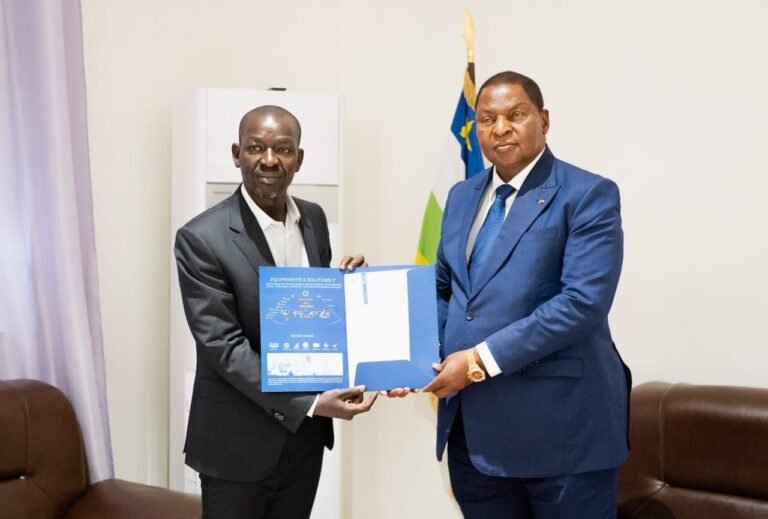 Retour en image Visite officielle en République Centrafricaine (Bangui)