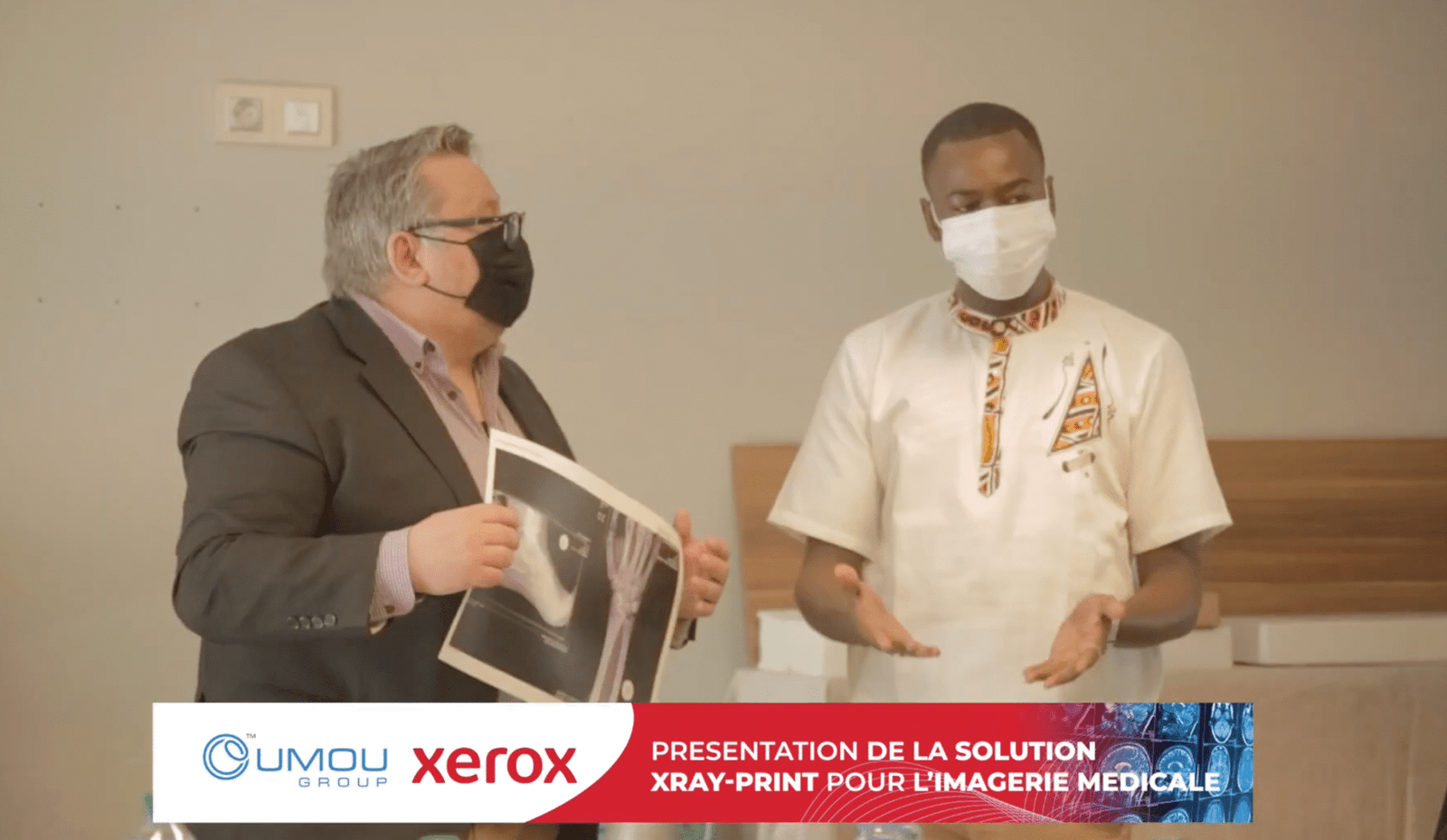 Oumou Group x Xerox : Workshop Présentation de la Solution X-ray pour l'imagerie médicale.