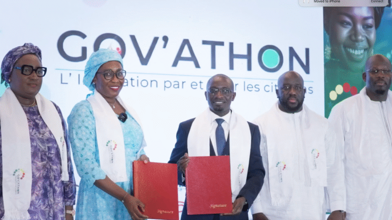 Govathon 2025 : Oumou Group entre dans la dynamique de l’innovation citoyenne