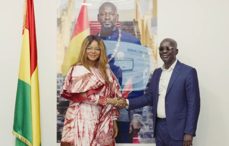 Oumou Group : Visite Officielle au Ministère de la Santé de l&rsquo;Hygiène Publique de Guinée