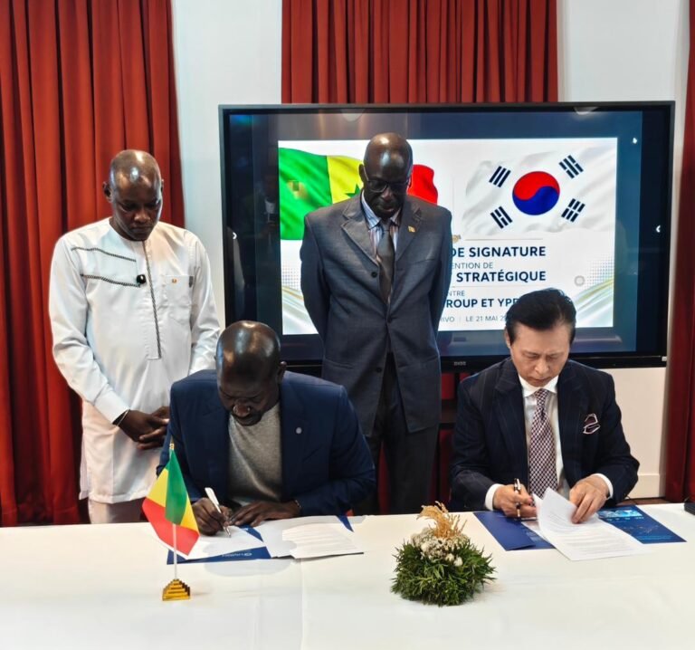 Oumou Group et YPP Corporation scellent un partenariat stratégique pour accélérer la transformation énergétique en Afrique